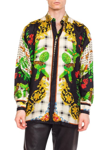 chemise homme gianni versace prix|Chemises de luxe homme .